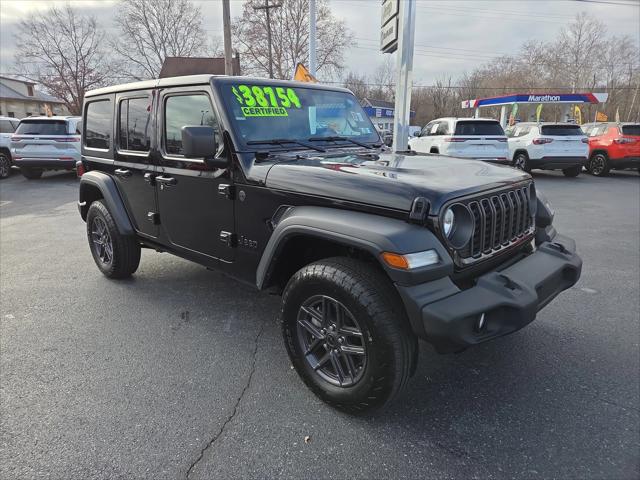 2024 Jeep Wrangler 4-Door Sport S 4x4