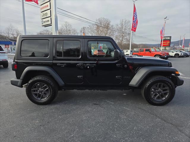 2024 Jeep Wrangler 4-Door Sport S 4x4