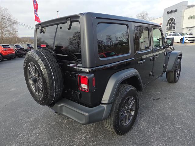 2024 Jeep Wrangler 4-Door Sport S 4x4