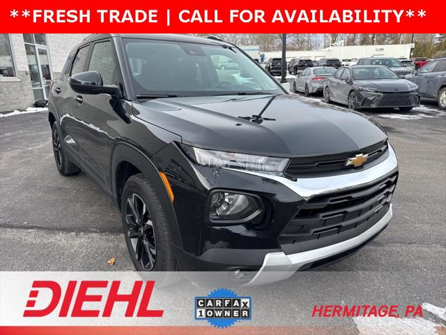 2023 Chevrolet Trailblazer FWD LT 2023 Chevrolet Trailblazer FWD LT