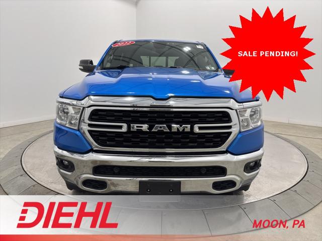 2022 RAM 1500 Big Horn Crew Cab 4x4 57 Box