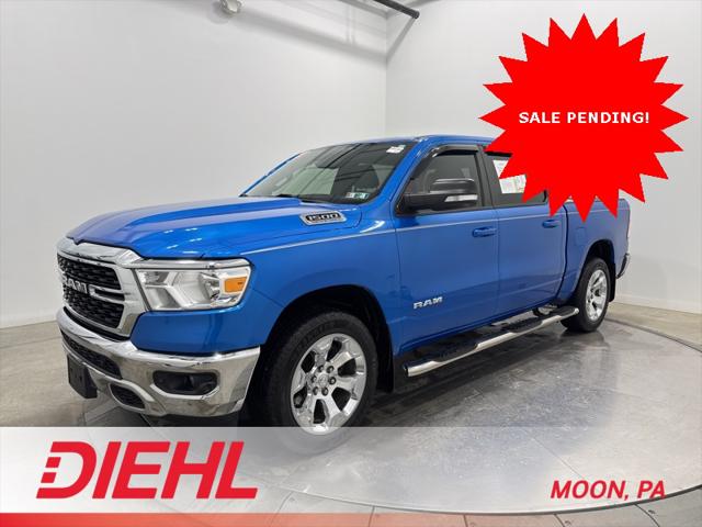 2022 RAM 1500 Big Horn Crew Cab 4x4 57 Box