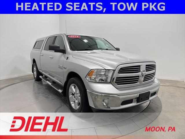 2018 RAM 1500 Big Horn Crew Cab 4x4 64 Box 2018 RAM 1500 Big Horn Crew Cab 4x4 64 Box