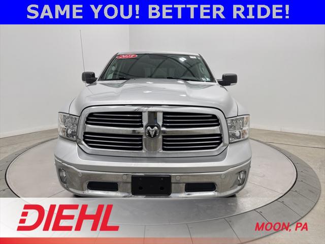 2018 RAM 1500 Big Horn Crew Cab 4x4 64 Box 2018 RAM 1500 Big Horn Crew Cab 4x4 64 Box