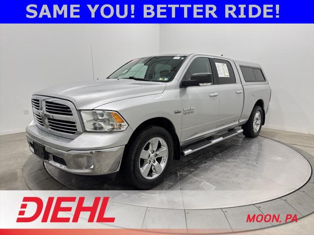 2018 RAM 1500 Big Horn Crew Cab 4x4 64 Box 2018 RAM 1500 Big Horn Crew Cab 4x4 64 Box