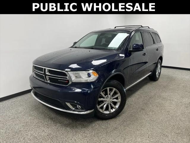 2017 Dodge Durango SXT AWD