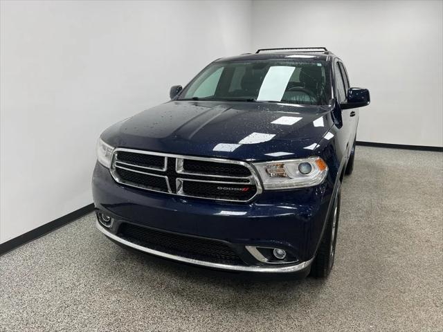 2017 Dodge Durango SXT AWD