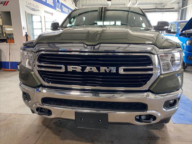 2021 RAM 1500 Big Horn Crew Cab 4x4 57 Box 2021 RAM 1500 Big Horn Crew Cab 4x4 57 Box