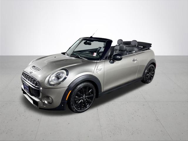 2018 Mini Convertible Cooper S