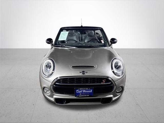 2018 Mini Convertible Cooper S