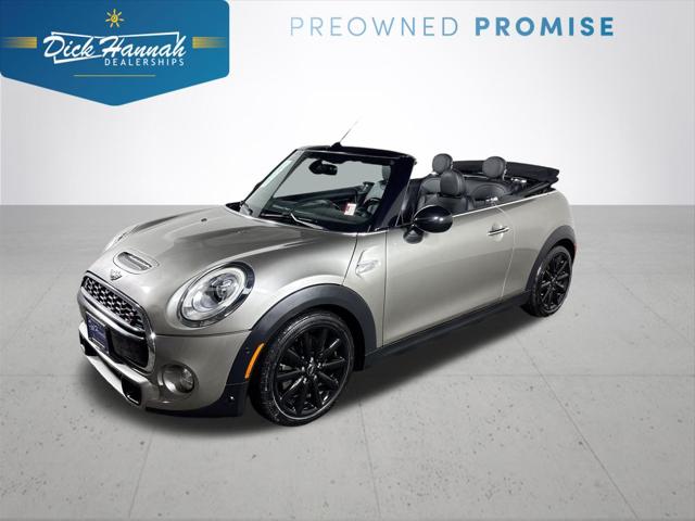 2018 Mini Convertible Cooper S
