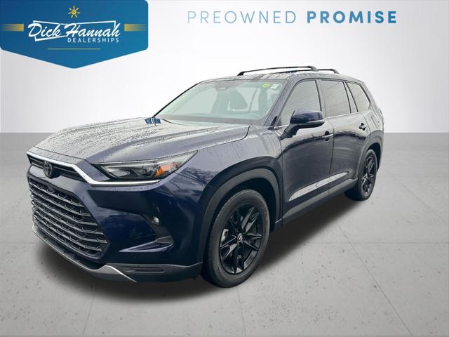 2024 Toyota Grand Highlander Hybrid Limited 2024 Toyota Grand Highlander Hybrid Limited