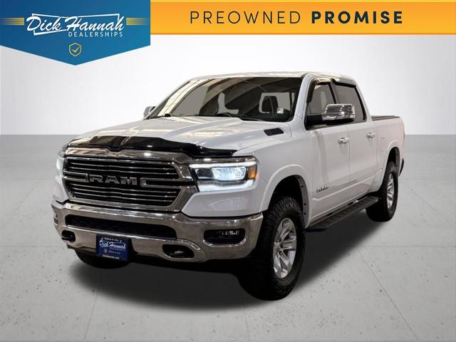 2020 RAM 1500 Laramie Crew Cab 4x4 57 Box 2020 RAM 1500 Laramie Crew Cab 4x4 57 Box