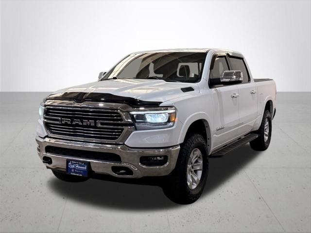 2020 RAM 1500 Laramie Crew Cab 4x4 57 Box 2020 RAM 1500 Laramie Crew Cab 4x4 57 Box