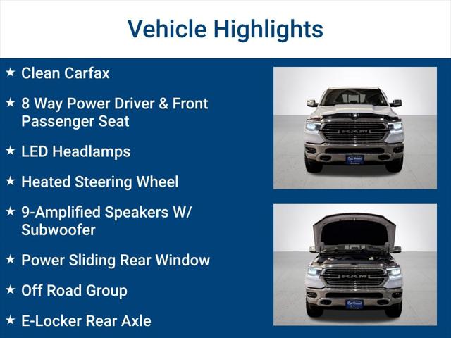 2020 RAM 1500 Laramie Crew Cab 4x4 57 Box 2020 RAM 1500 Laramie Crew Cab 4x4 57 Box