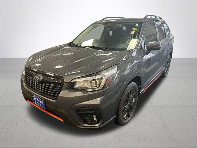 2020 Subaru Forester Sport