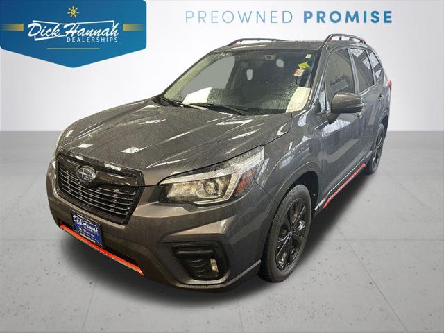 2020 Subaru Forester Sport