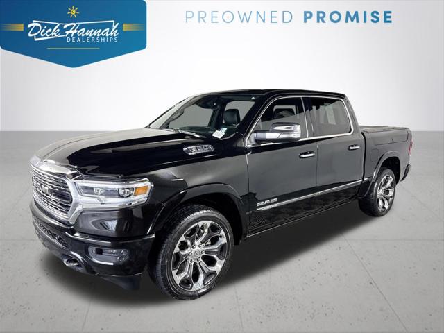 2020 RAM 1500 Limited Crew Cab 4x4 57 Box