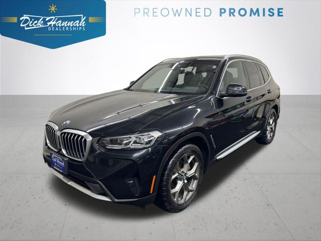 2022 BMW X3 sDrive30i 2022 BMW X3 sDrive30i