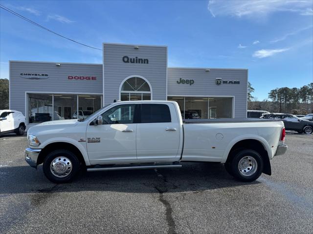 2017 RAM 3500 Laramie Crew Cab 4x2 8 Box 2017 RAM 3500 Laramie Crew Cab 4x2 8 Box