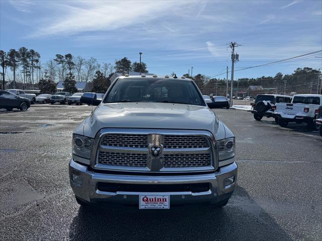 2017 RAM 3500 Laramie Crew Cab 4x2 8 Box 2017 RAM 3500 Laramie Crew Cab 4x2 8 Box