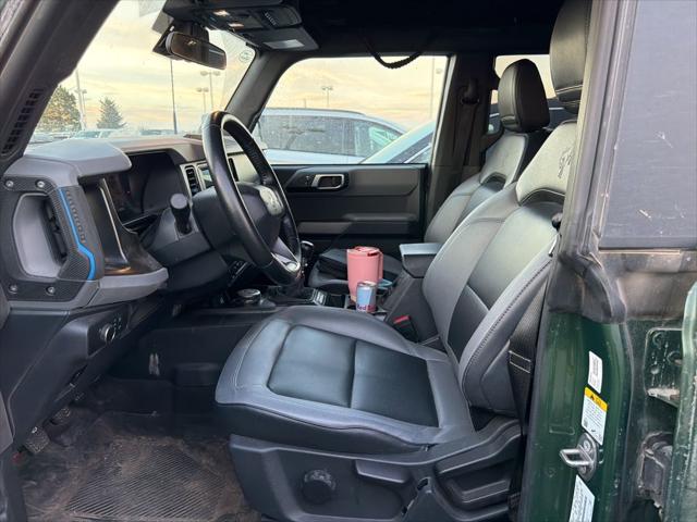 2022 Ford Bronco Black Diamond 2022 Ford Bronco Black Diamond