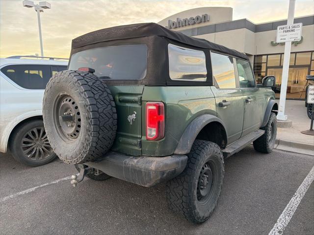 2022 Ford Bronco Black Diamond 2022 Ford Bronco Black Diamond