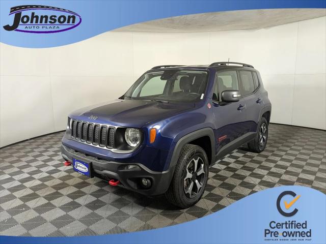2021 Jeep Renegade Trailhawk 4X4 2021 Jeep Renegade Trailhawk 4X4