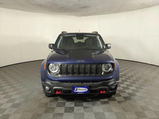 2021 Jeep Renegade Trailhawk 4X4 2021 Jeep Renegade Trailhawk 4X4