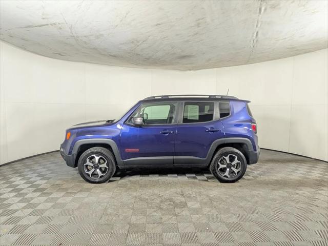 2021 Jeep Renegade Trailhawk 4X4 2021 Jeep Renegade Trailhawk 4X4