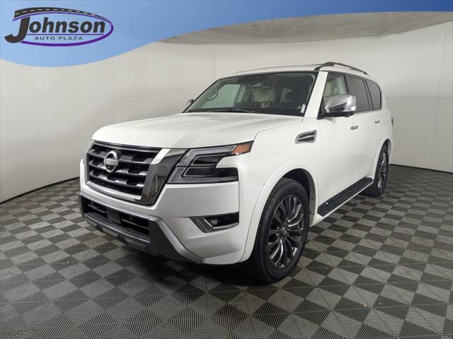 2023 Nissan Armada Platinum 4WD 2023 Nissan Armada Platinum 4WD