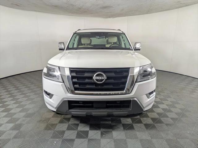 2023 Nissan Armada Platinum 4WD 2023 Nissan Armada Platinum 4WD