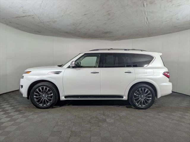 2023 Nissan Armada Platinum 4WD 2023 Nissan Armada Platinum 4WD