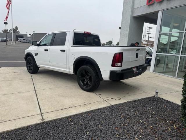 2024 RAM 1500 Classic Warlock Crew Cab 4x2 57 Box
