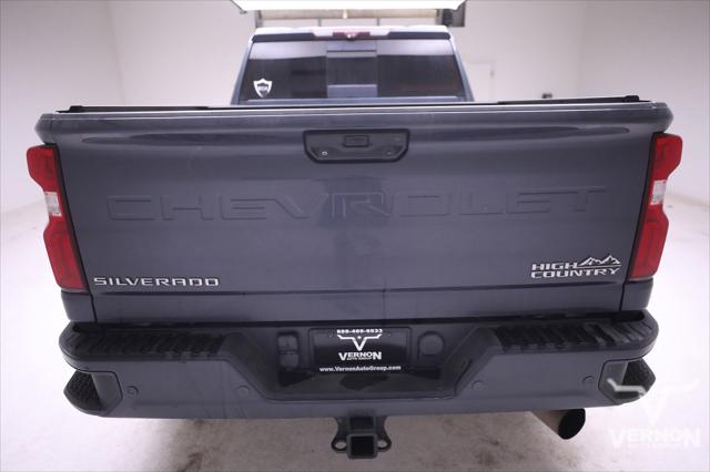 2020 Chevrolet Silverado 2500HD 4WD Crew Cab Standard Bed High Country 2020 Chevrolet Silverado 2500HD 4WD Crew Cab Standard Bed High Country