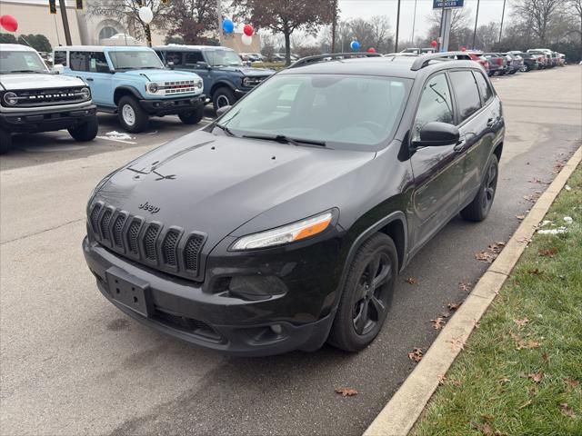 2016 Jeep Cherokee Altitude 2016 Jeep Cherokee Altitude
