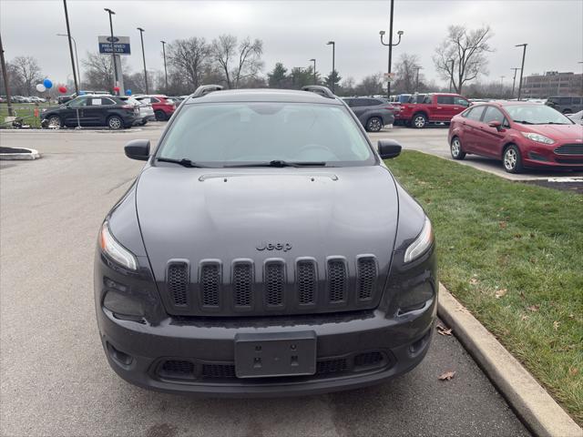 2016 Jeep Cherokee Altitude 2016 Jeep Cherokee Altitude