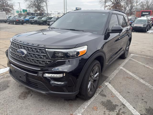 2022 Ford Explorer XLT 2022 Ford Explorer XLT