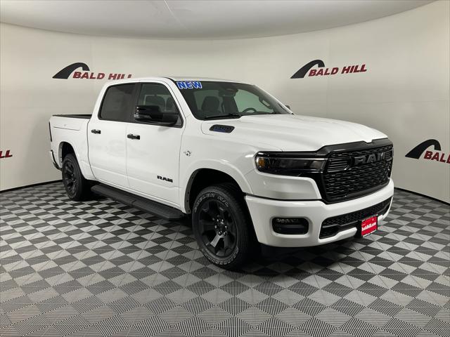 2026 RAM Ram 1500 RAM 1500 BIG HORN CREW CAB 4X4 57 BOX