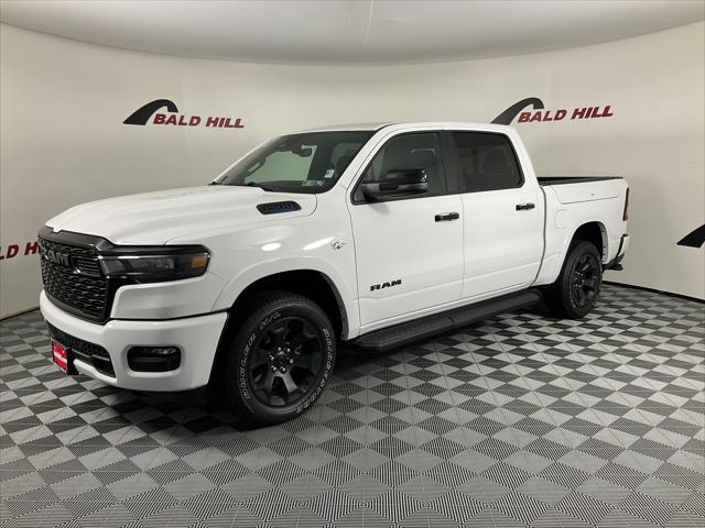 2026 RAM Ram 1500 RAM 1500 BIG HORN CREW CAB 4X4 57 BOX