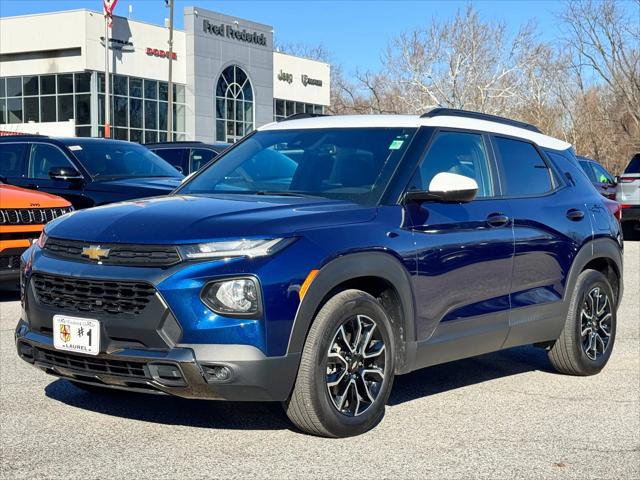 2022 Chevrolet Trailblazer FWD ACTIV