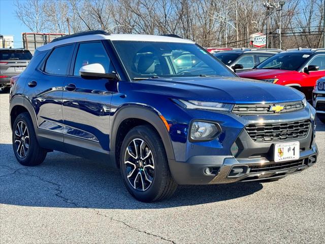 2022 Chevrolet Trailblazer FWD ACTIV