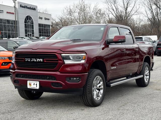 2023 RAM 1500 Laramie Crew Cab 4x4 57 Box