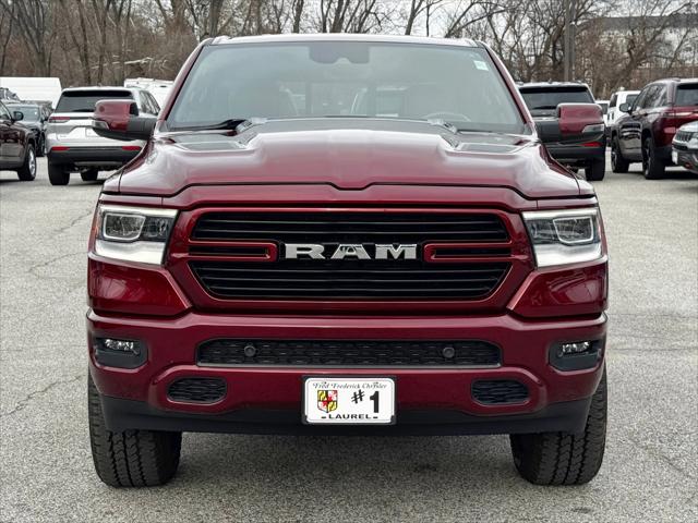 2023 RAM 1500 Laramie Crew Cab 4x4 57 Box