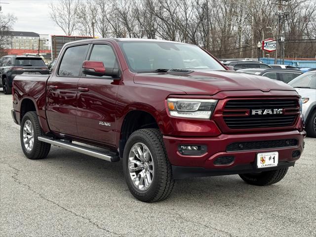 2023 RAM 1500 Laramie Crew Cab 4x4 57 Box