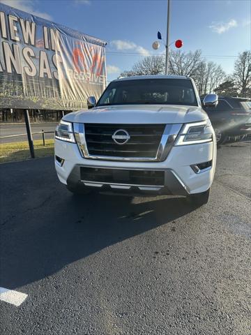 2022 Nissan Armada Platinum 2WD