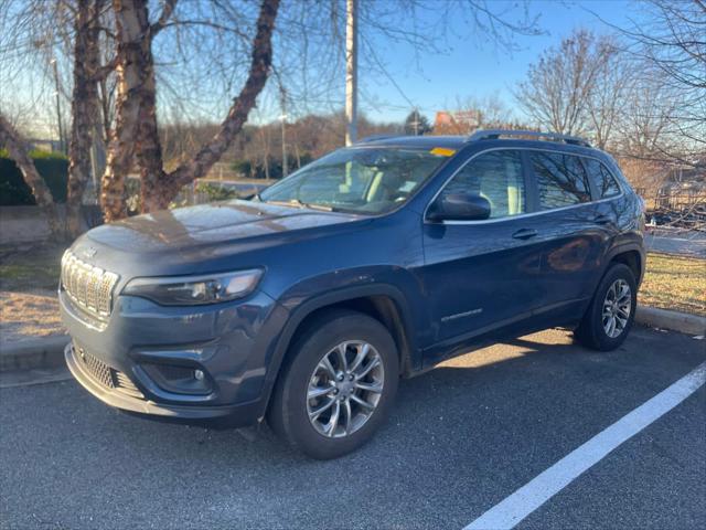 2021 Jeep Cherokee Latitude Lux 4X4 2021 Jeep Cherokee Latitude Lux 4X4