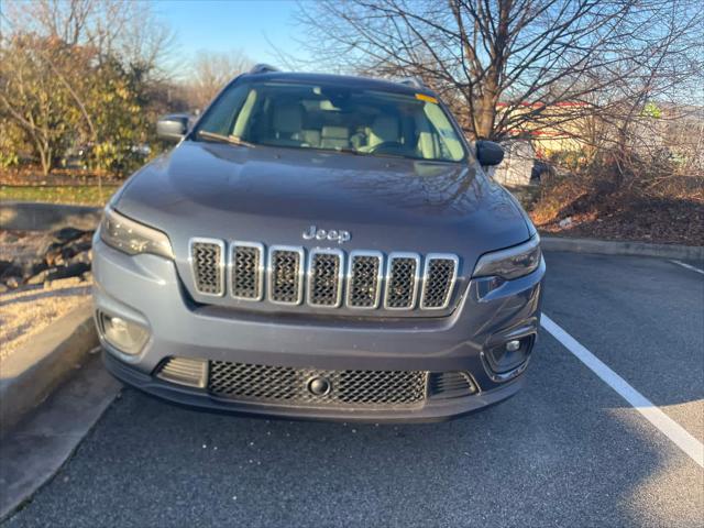 2021 Jeep Cherokee Latitude Lux 4X4 2021 Jeep Cherokee Latitude Lux 4X4