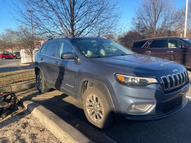 2021 Jeep Cherokee Latitude Lux 4X4 2021 Jeep Cherokee Latitude Lux 4X4