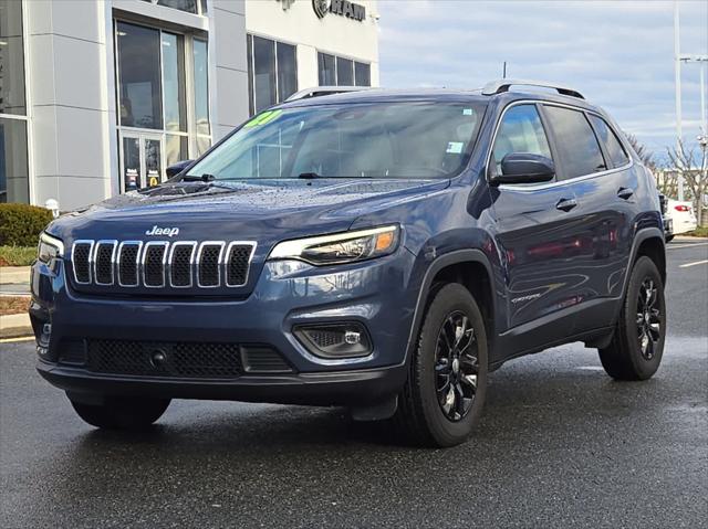 2021 Jeep Cherokee Latitude Lux 4X4